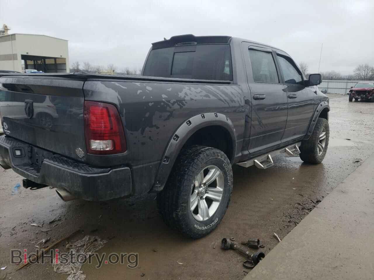 2015 RAM 1500 - VIN: 1C6RR7MT4FS649153 - Фото 3