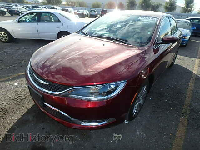 2015 CHRYSLER 200 - VIN: 1C3CCCAB8FN675004 - Фото 2