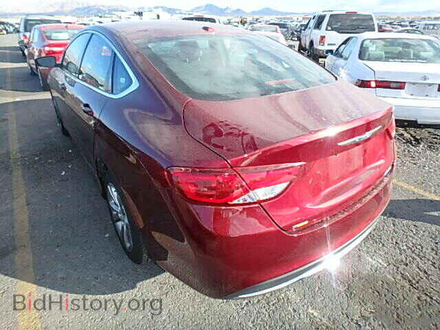 2015 CHRYSLER 200 - VIN: 1C3CCCAB8FN675004 - Фото 3