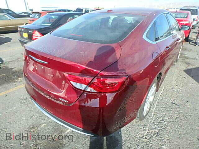 2015 CHRYSLER 200 - VIN: 1C3CCCAB8FN675004 - Фото 4