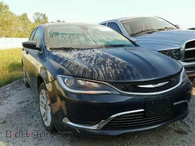 Photo 1C3CCCAB6GN175408 - CHRYSLER 200 2016