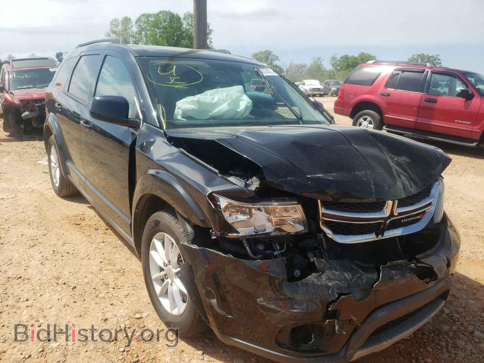 Фотография 3C4PDCBG8DT576040 - DODGE JOURNEY 2013