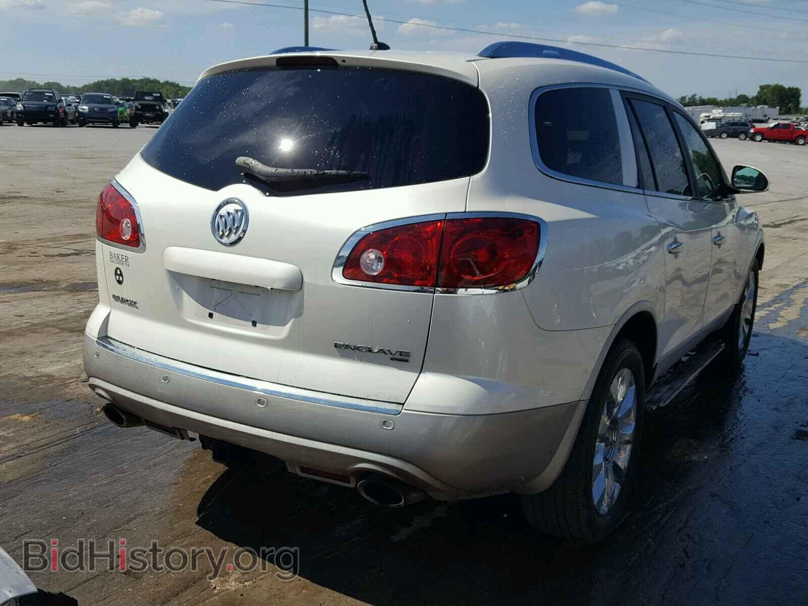 2012 BUICK ENCLAVE - VIN: 5GAKVDED8CJ365734 - Фото 4
