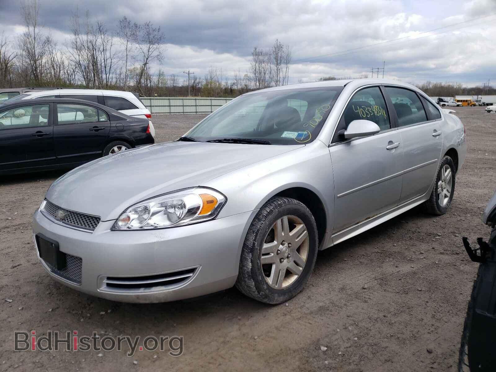 2012 CHEVROLET IMPALA - VIN: 2G1WB5E36C1204212 - Фото 2