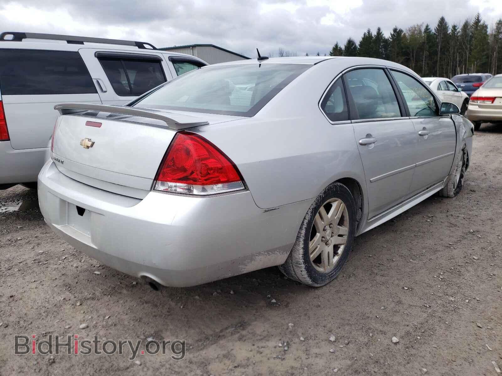 2012 CHEVROLET IMPALA - VIN: 2G1WB5E36C1204212 - Фото 4
