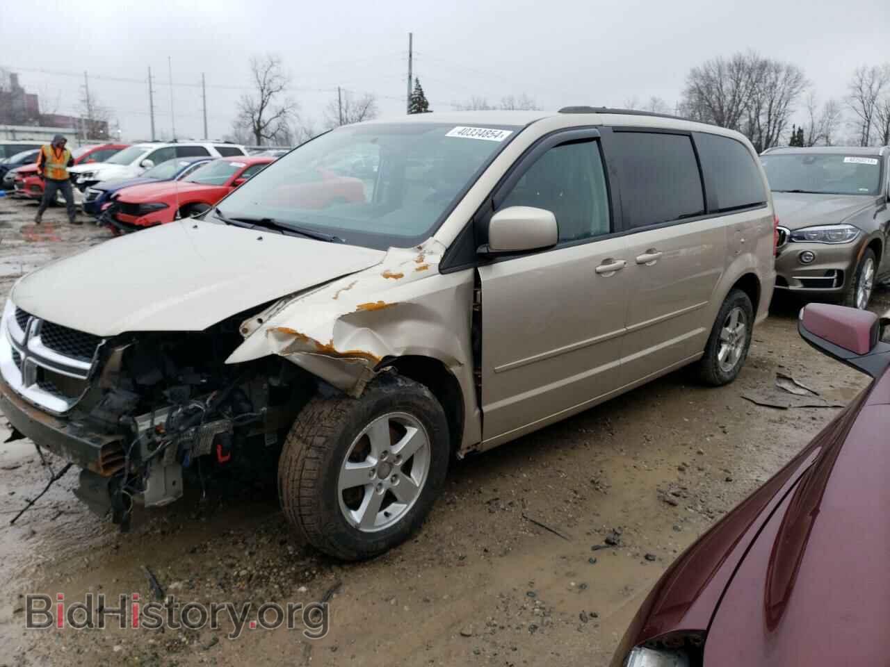 Фотография 2C4RDGCG5DR575901 - DODGE CARAVAN 2013
