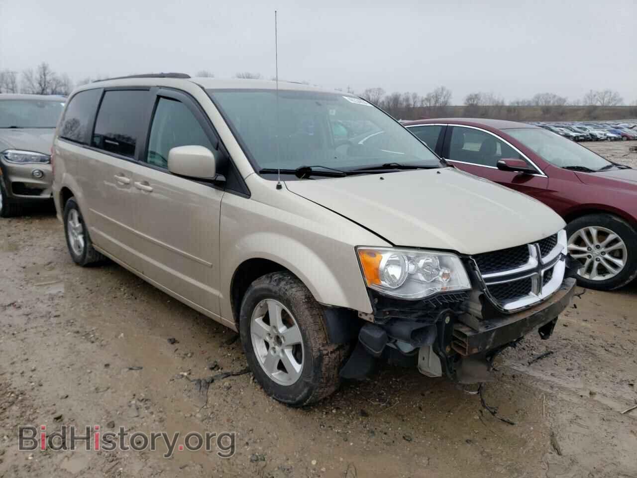 2013 DODGE CARAVAN - VIN: 2C4RDGCG5DR575901 - Фото 4