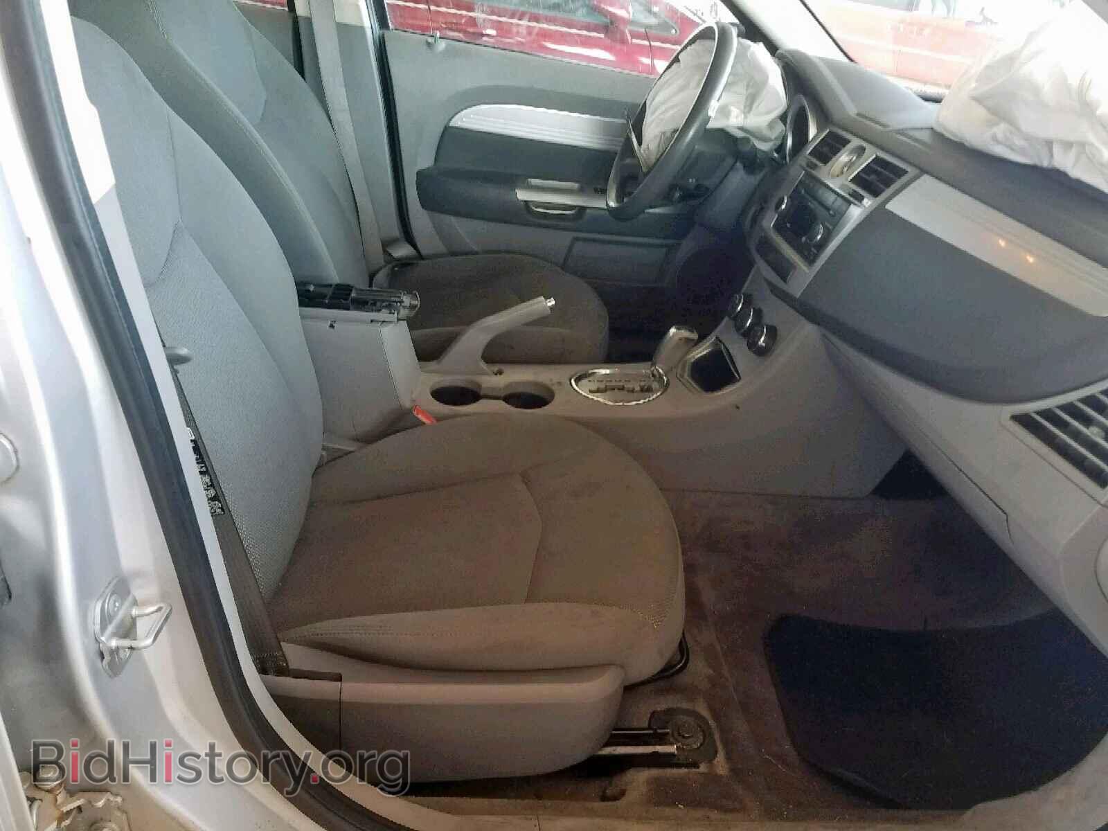 2007 CHRYSLER SEBRING - VIN: 1C3LC56K47N565685 - Фото 5