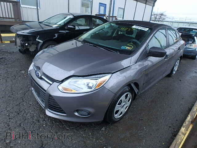 2013 FORD FOCUS - VIN: 1FADP3E24DL186516 - Фото 2