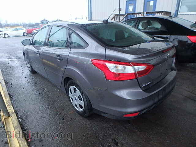 2013 FORD FOCUS - VIN: 1FADP3E24DL186516 - Фото 3