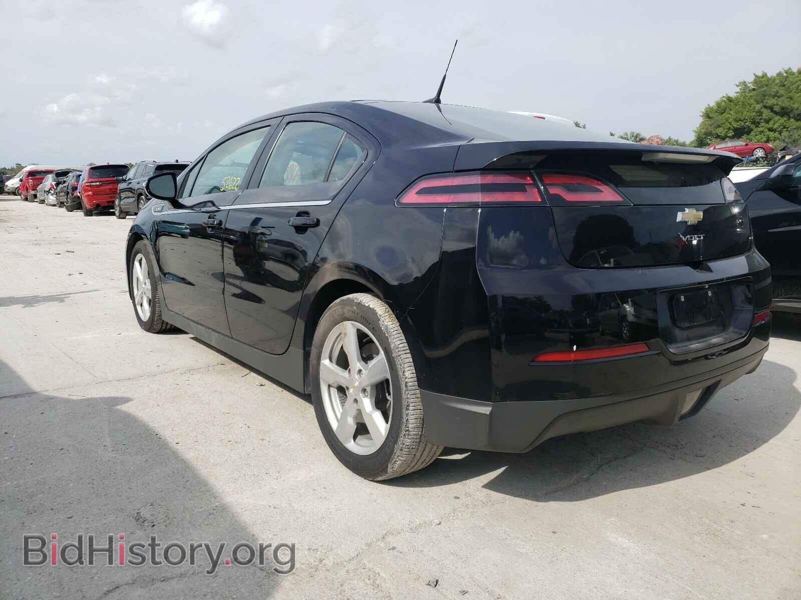 2011 CHEVROLET VOLT - VIN: 1G1RD6E46BU100764 - Фото 3