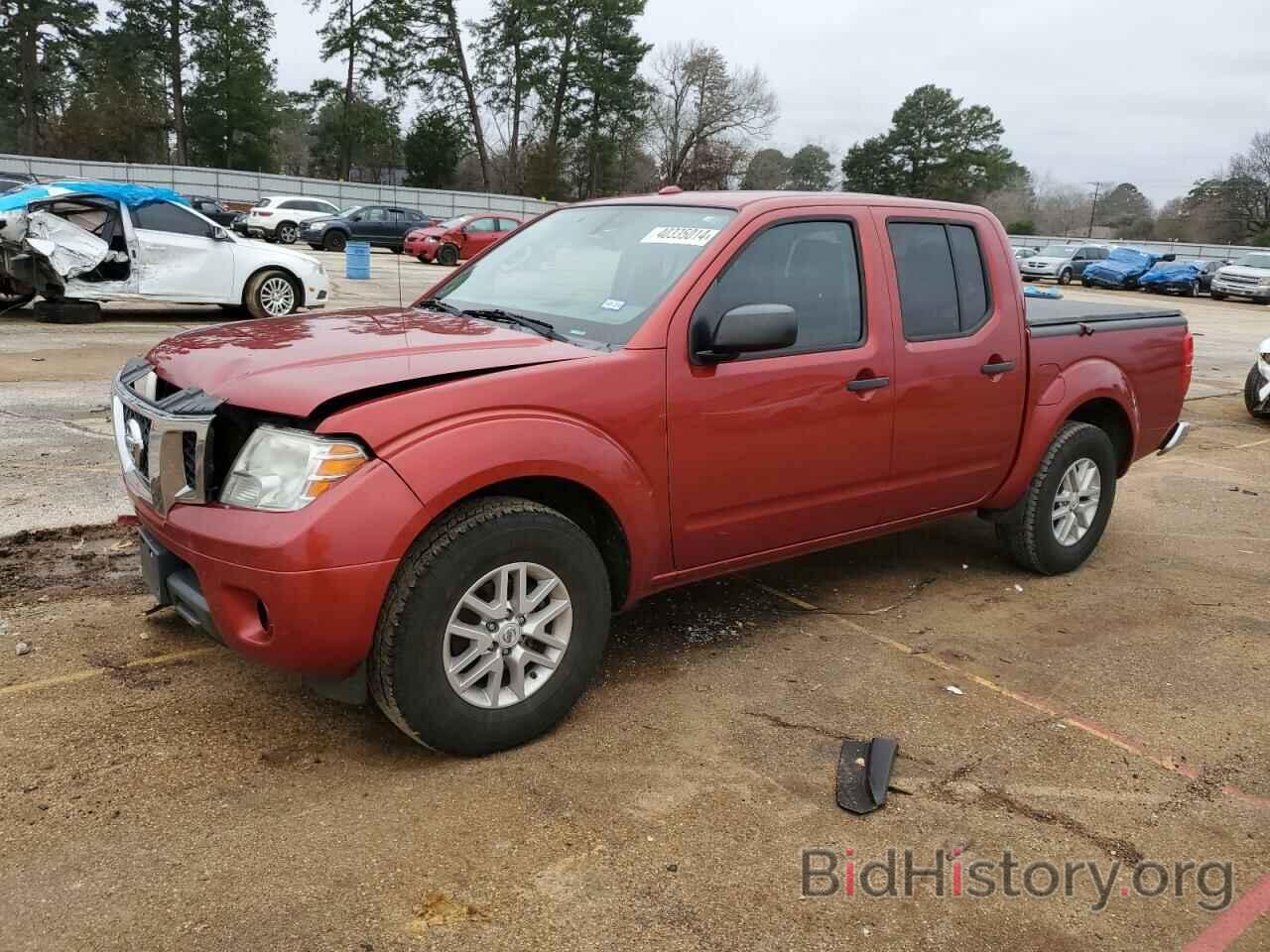 Photo 1N6AD0ER3GN792946 - NISSAN FRONTIER 2016