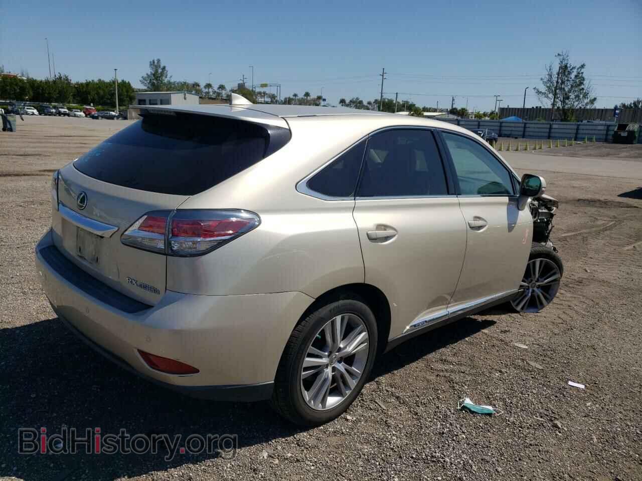 2015 LEXUS RX450 - VIN: 2T2ZB1BA3FC002977 - Фото 4