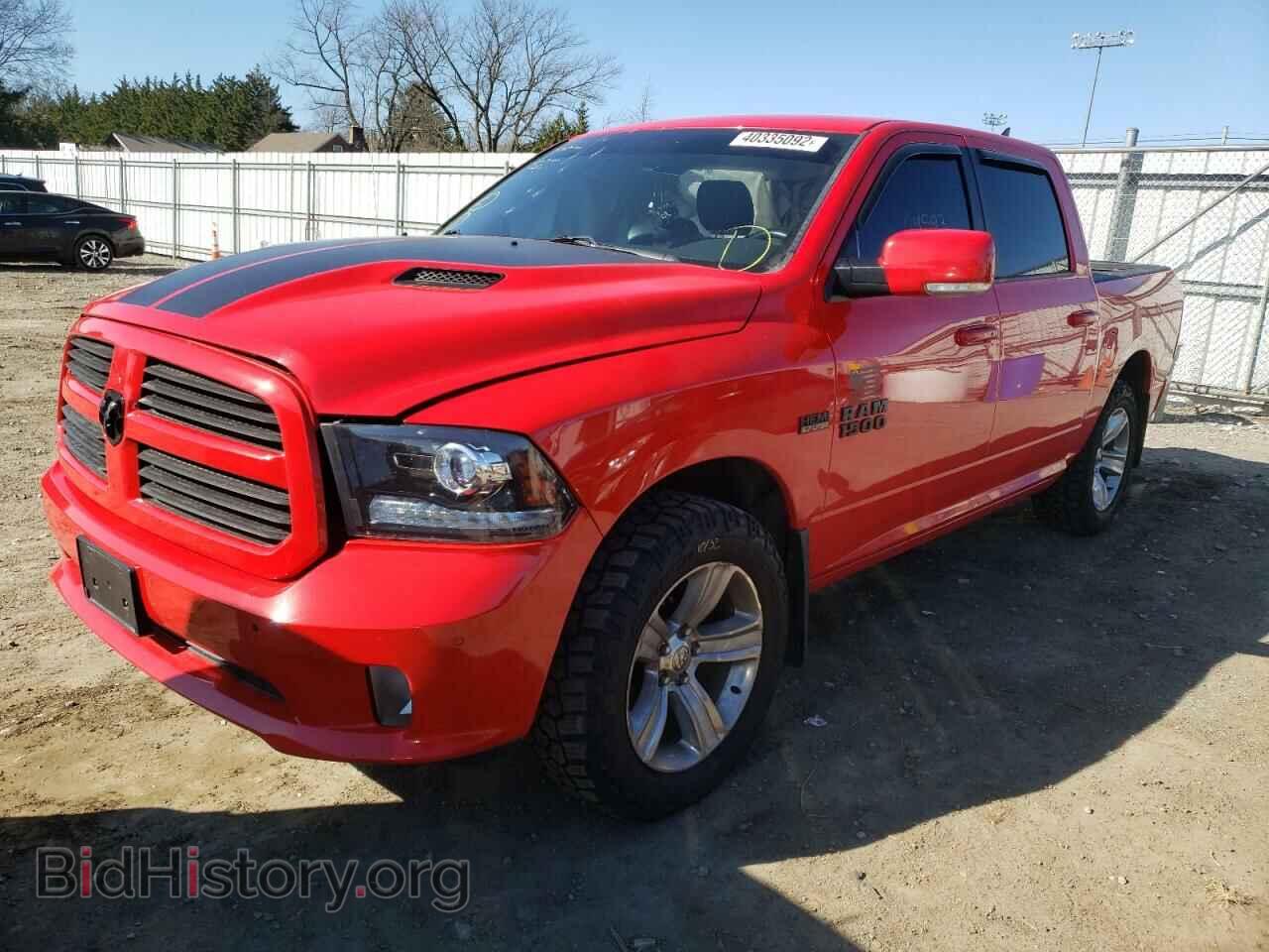 2016 RAM 1500 - VIN: 1C6RR7MT3GS215209 - Фото 2