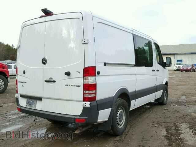 2014 MERCEDES-BENZ SPRINTER - VIN: WD3PE7CC9E5841852 - Фото 4