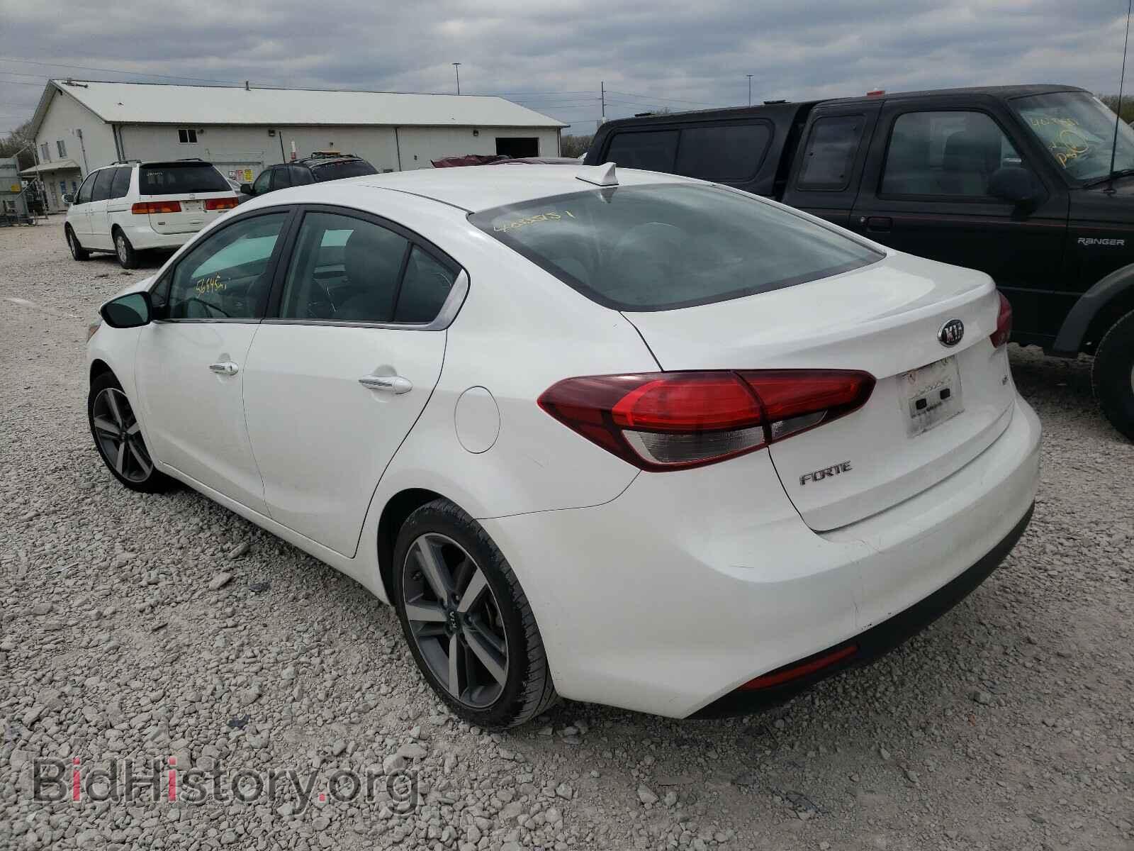 2017 KIA FORTE - VIN: 3KPFL4A89HE005049 - Фото 3