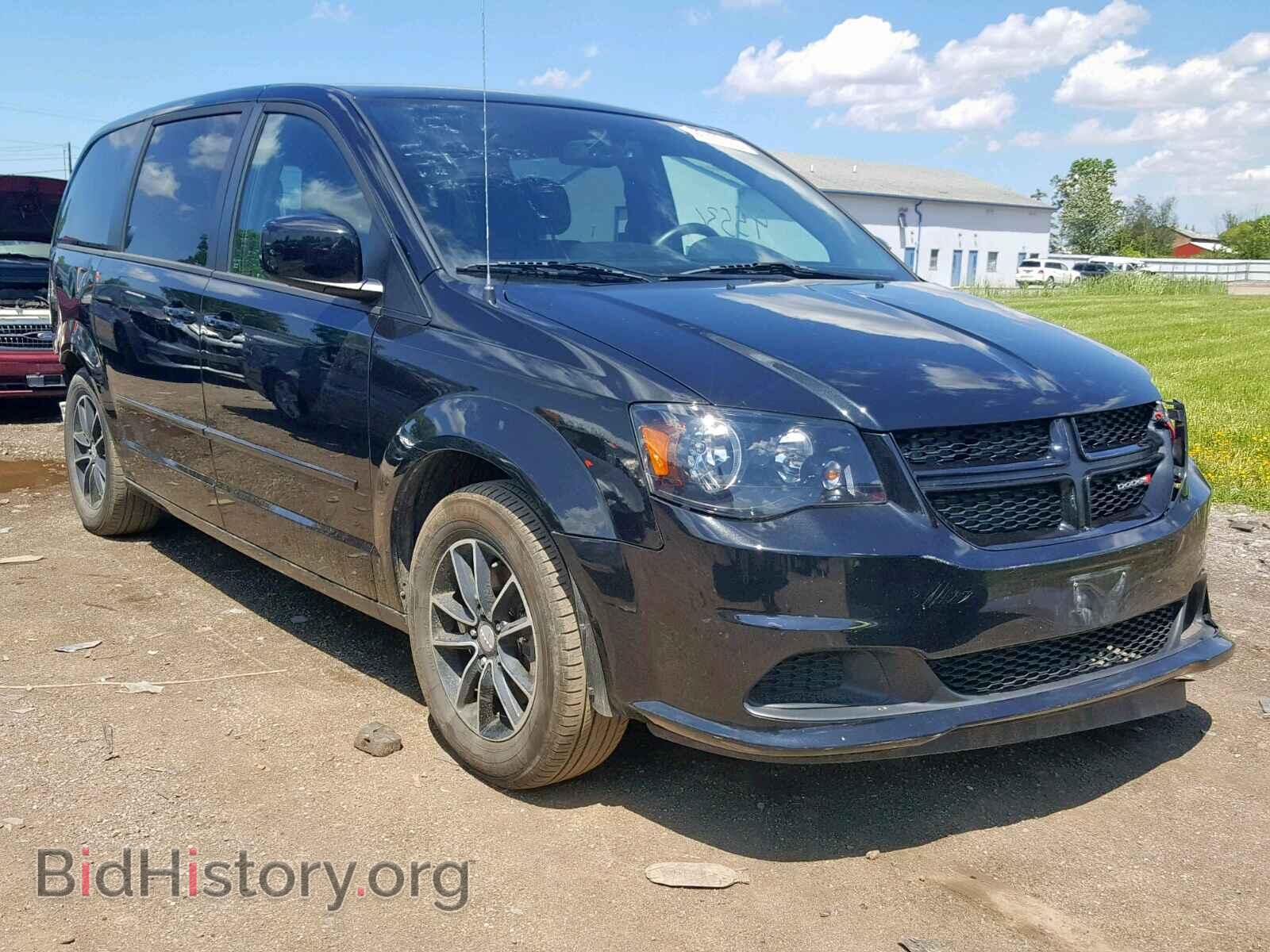 Photo 2C4RDGBG2FR689763 - DODGE CARAVAN 2015