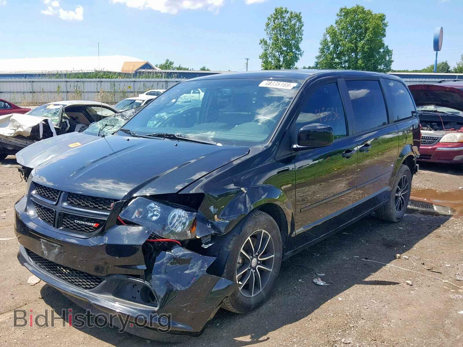 2015 DODGE CARAVAN - VIN: 2C4RDGBG2FR689763 - Фото 2