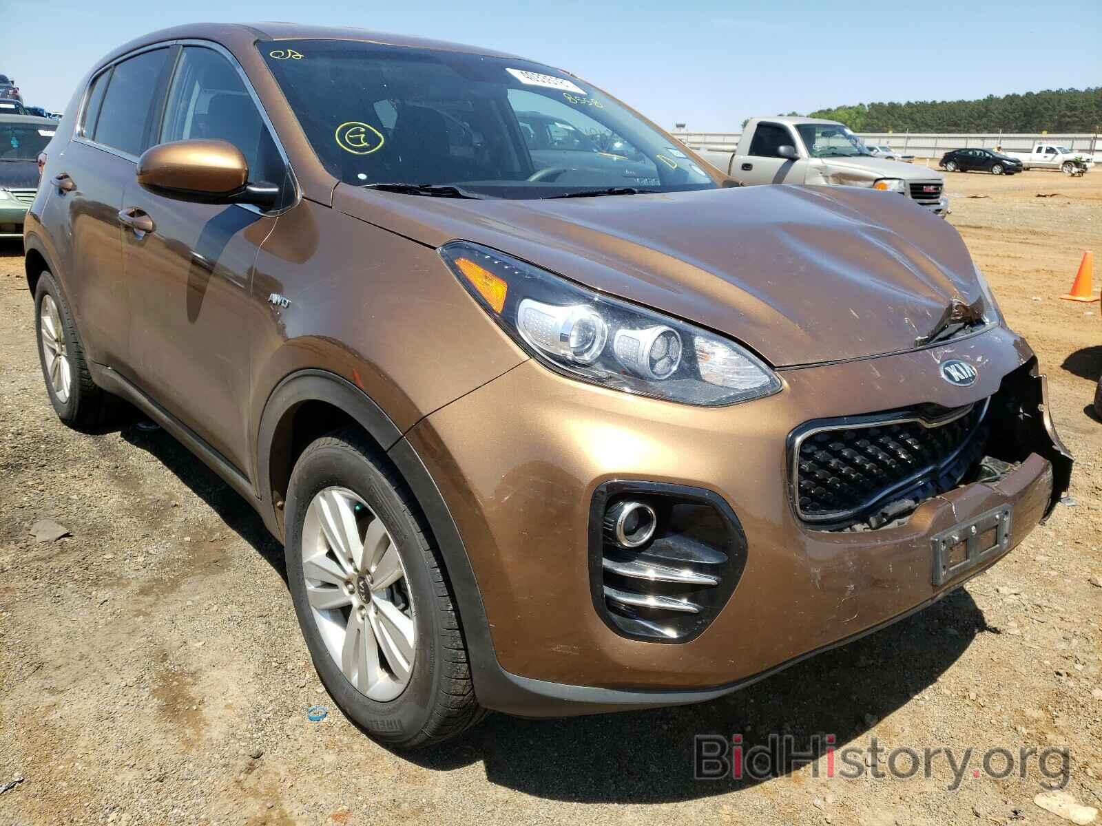 Фотография KNDPMCACXH7078558 - KIA SPORTAGE 2017