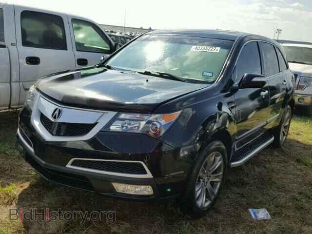2012 ACURA MDX - VIN: 2HNYD2H69CH526844 - Фото 2