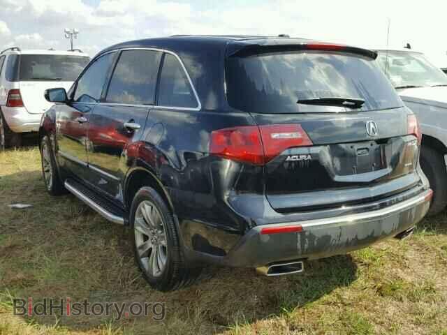2012 ACURA MDX - VIN: 2HNYD2H69CH526844 - Фото 3