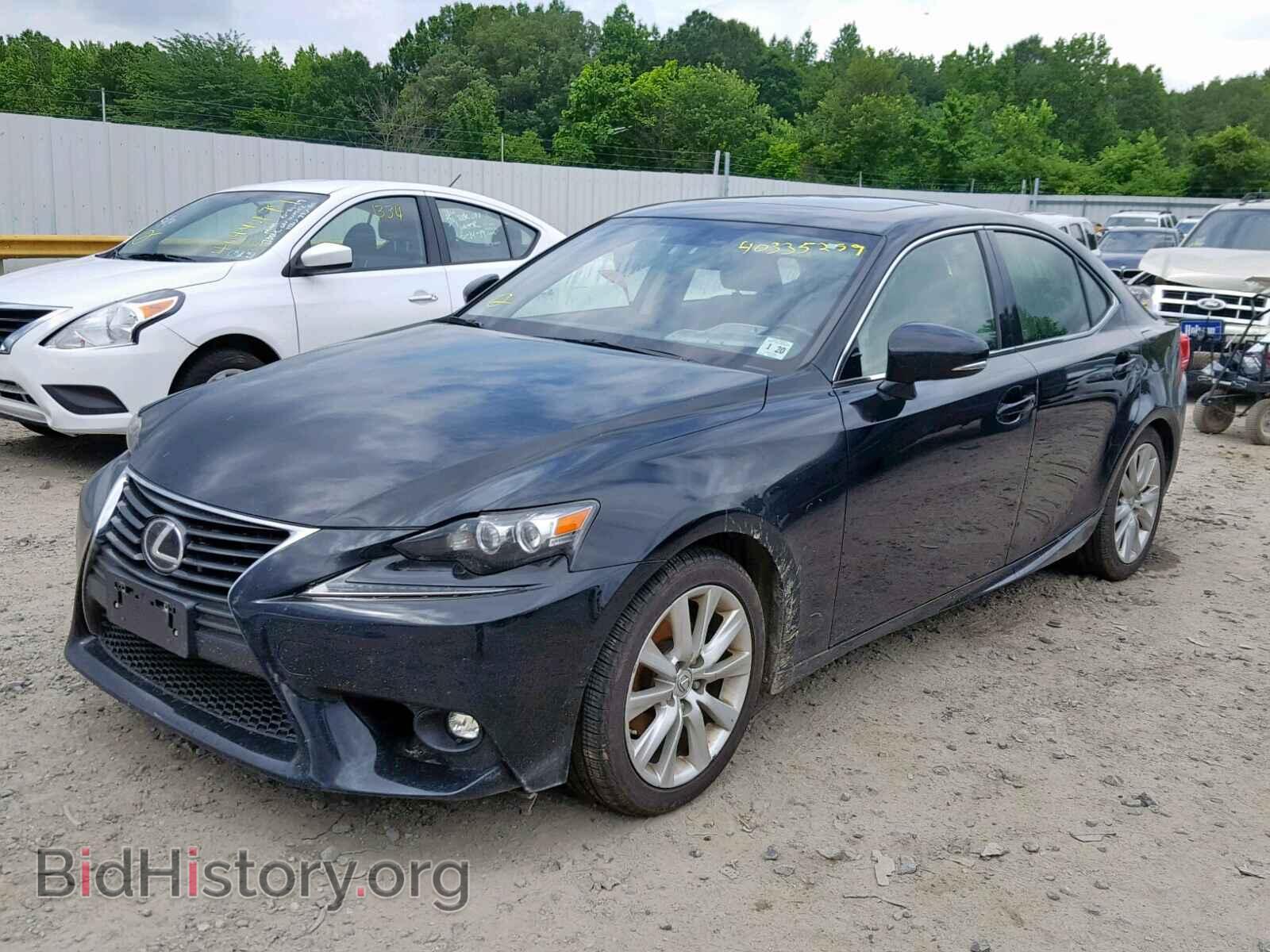 2015 LEXUS IS 250 - VIN: JTHCF1D2XF5021364 - Фото 2
