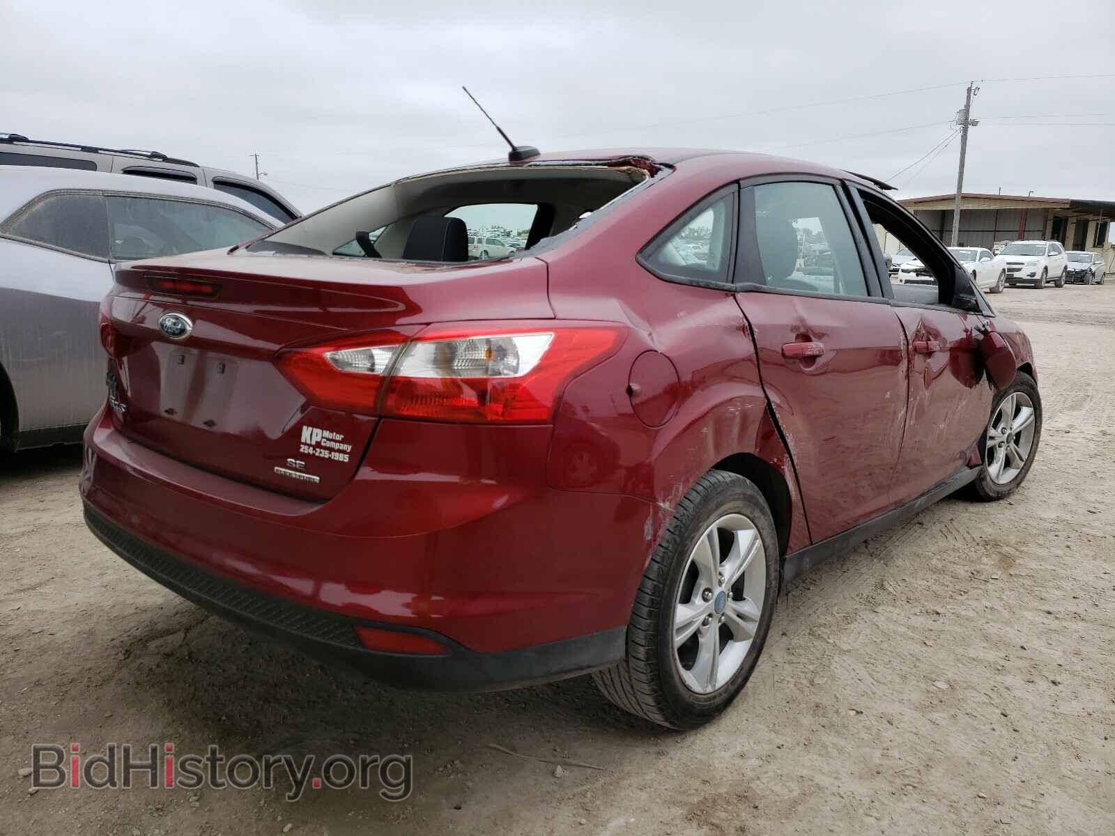 2013 FORD FOCUS - VIN: 1FADP3F24DL163476 - Фото 4