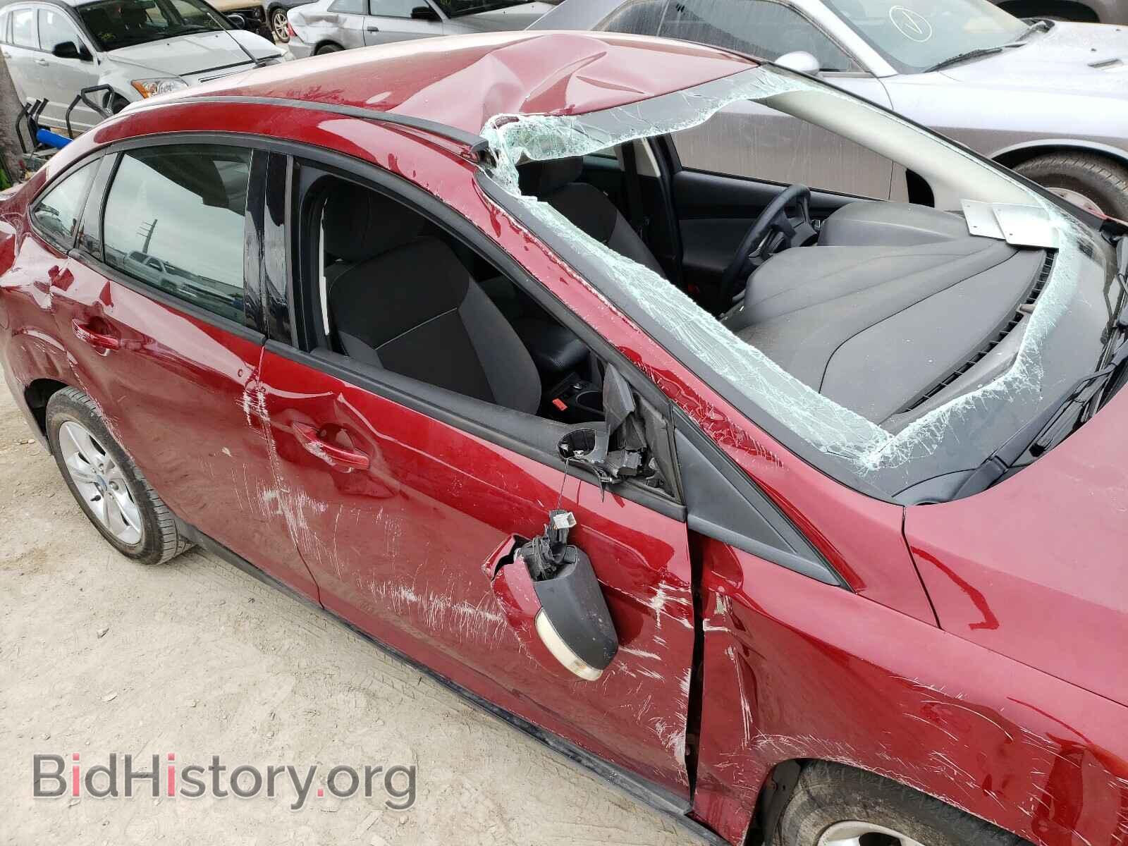 2013 FORD FOCUS - VIN: 1FADP3F24DL163476 - Фото 9