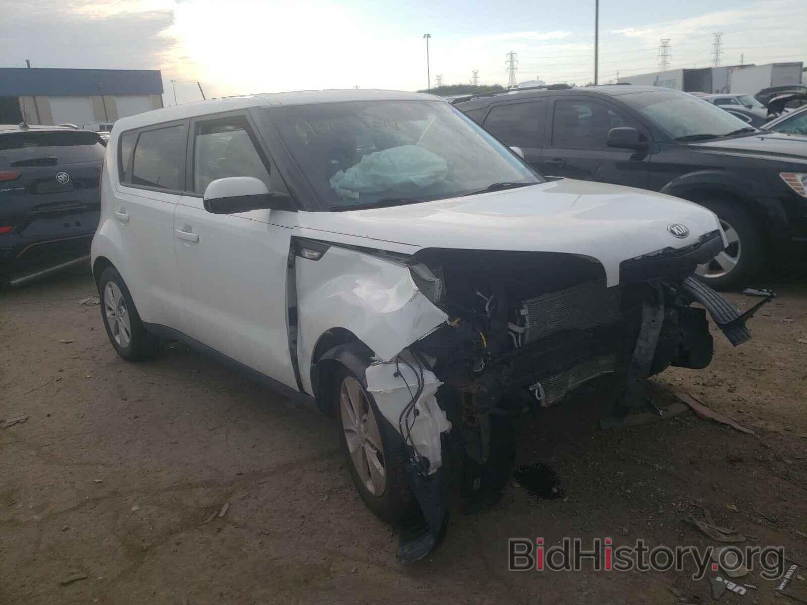 Photo KNDJN2A20E7054849 - KIA SOUL 2014