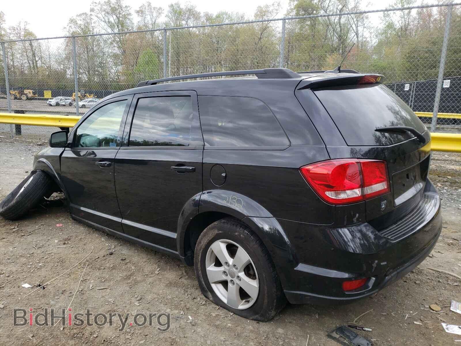 2012 DODGE JOURNEY - VIN: 3C4PDDBGXCT240166 - Фото 3