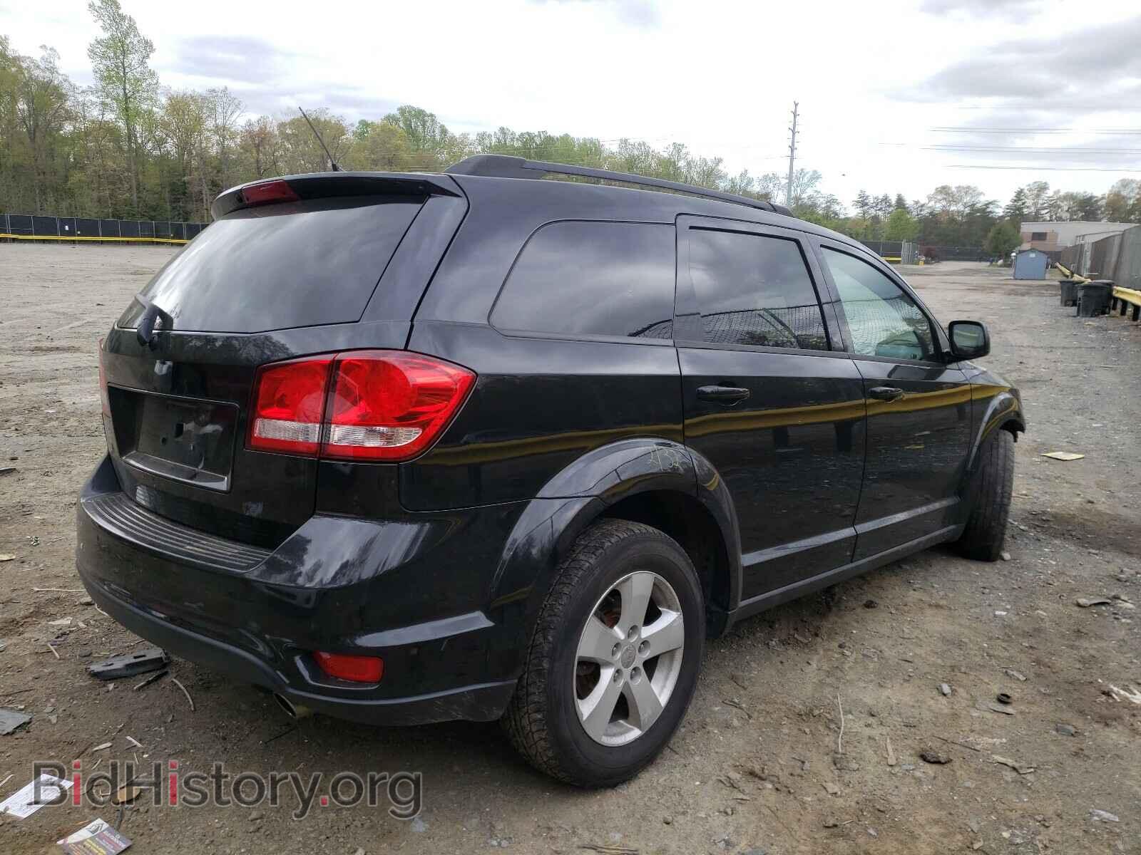 2012 DODGE JOURNEY - VIN: 3C4PDDBGXCT240166 - Фото 4