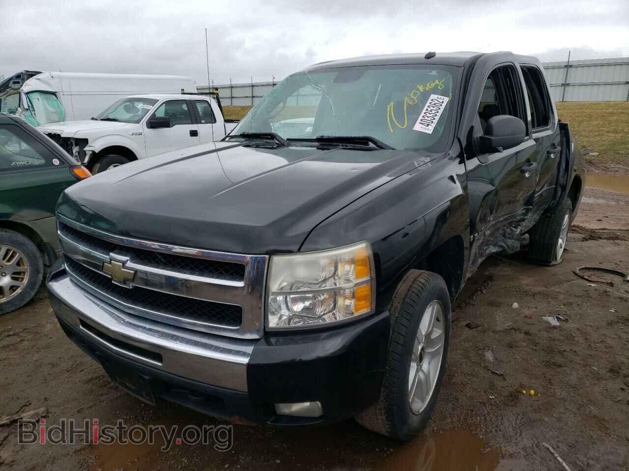 2009 CHEVROLET SILVERADO - VIN: 3GCEK133X9G128105 - Фото 2