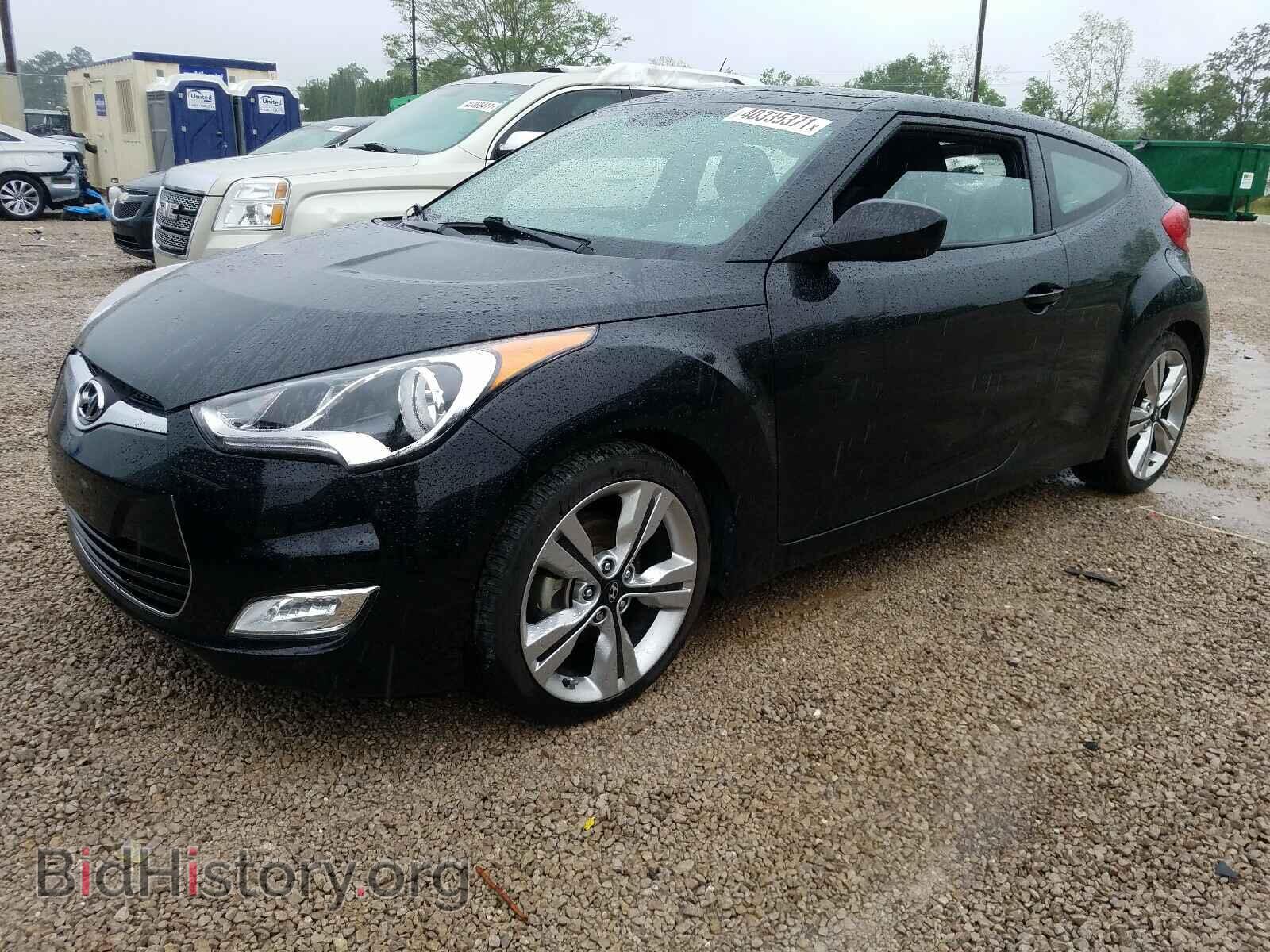 2017 HYUNDAI VELOSTER - VIN: KMHTC6AD5HU324330 - Фото 2