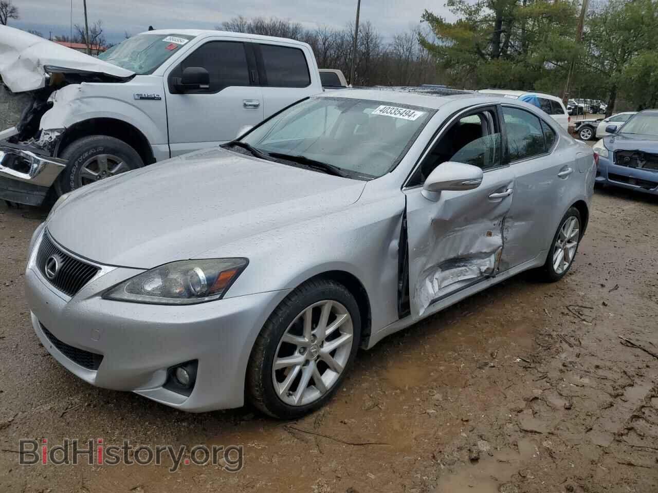 Фотография JTHCF5C29C5052898 - LEXUS IS 2012