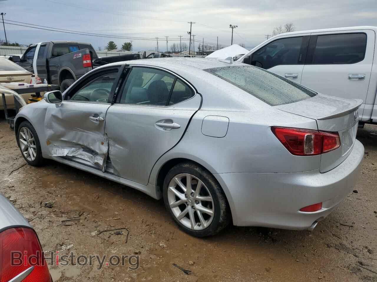 2012 LEXUS IS - VIN: JTHCF5C29C5052898 - Фото 2