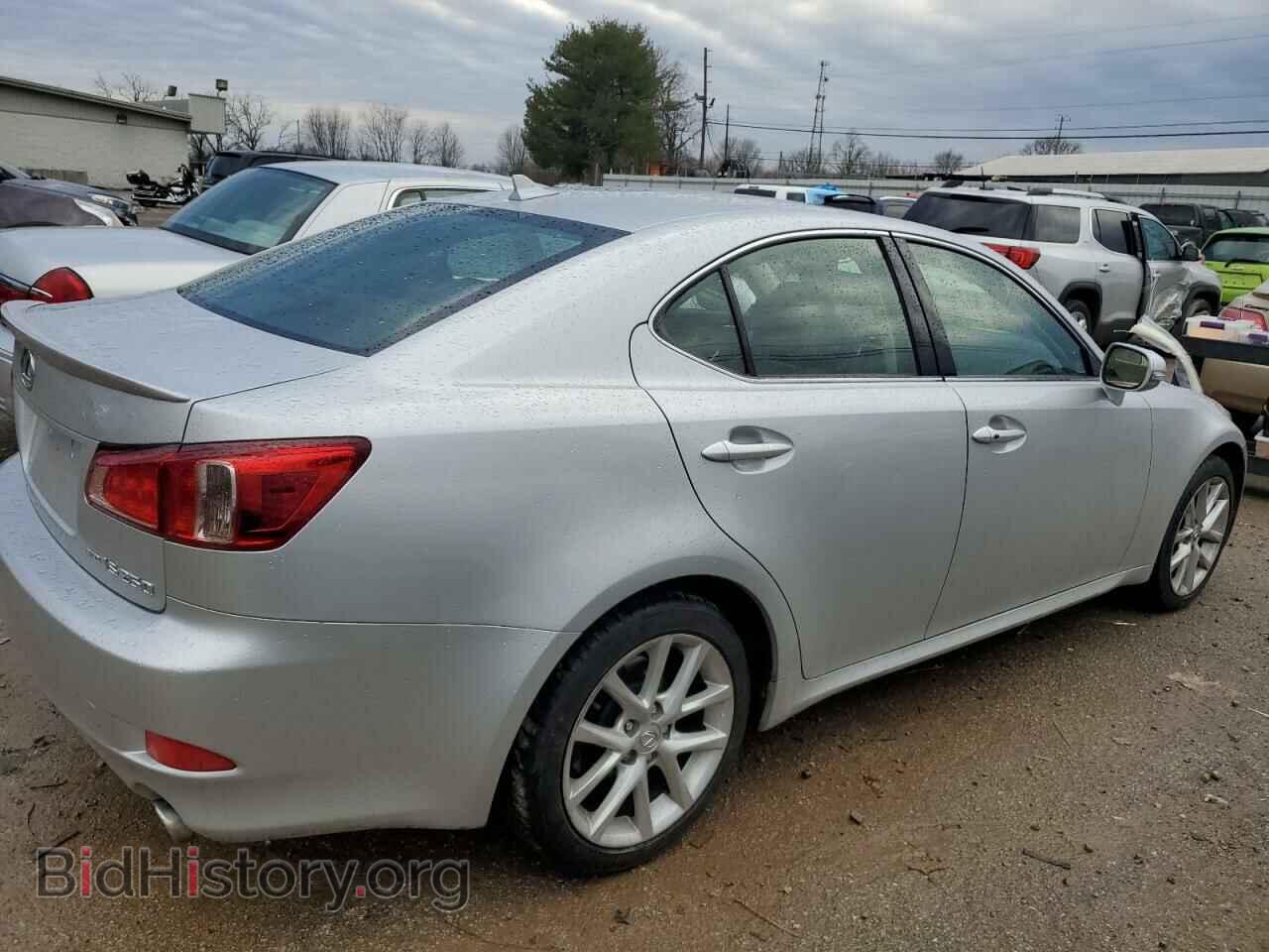 2012 LEXUS IS - VIN: JTHCF5C29C5052898 - Фото 3