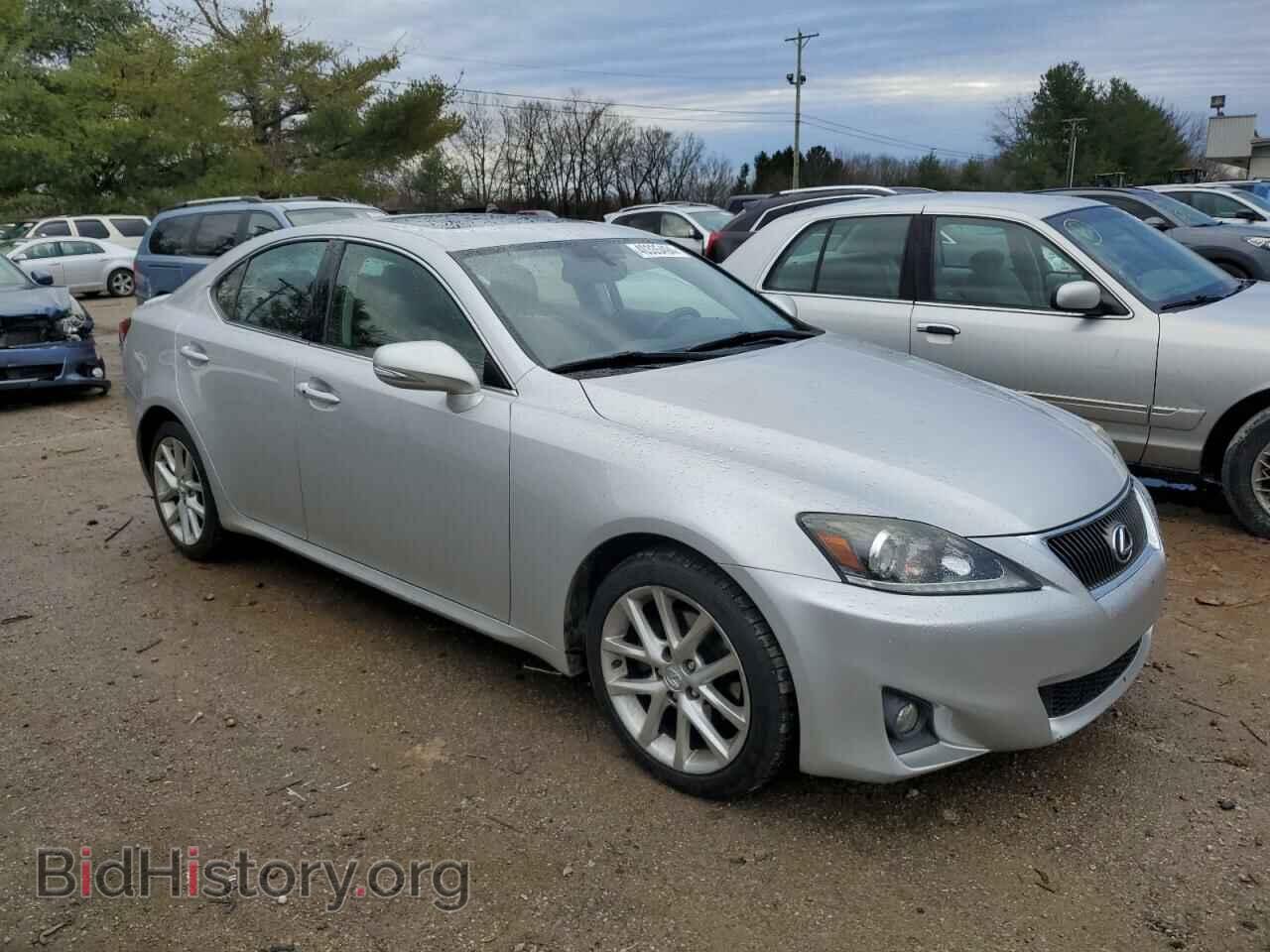 2012 LEXUS IS - VIN: JTHCF5C29C5052898 - Фото 4