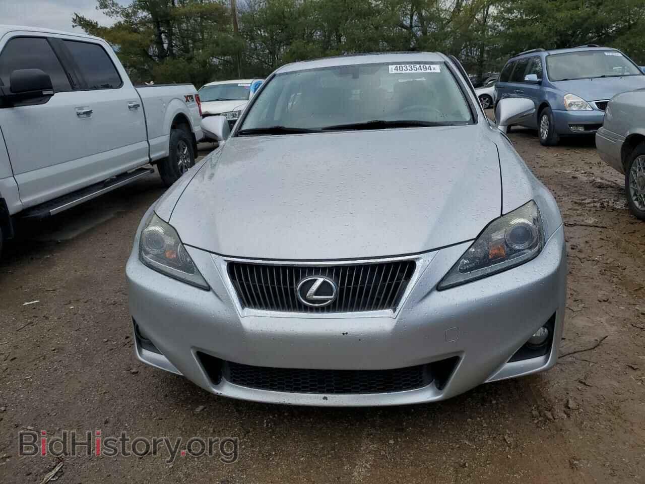 2012 LEXUS IS - VIN: JTHCF5C29C5052898 - Фото 5