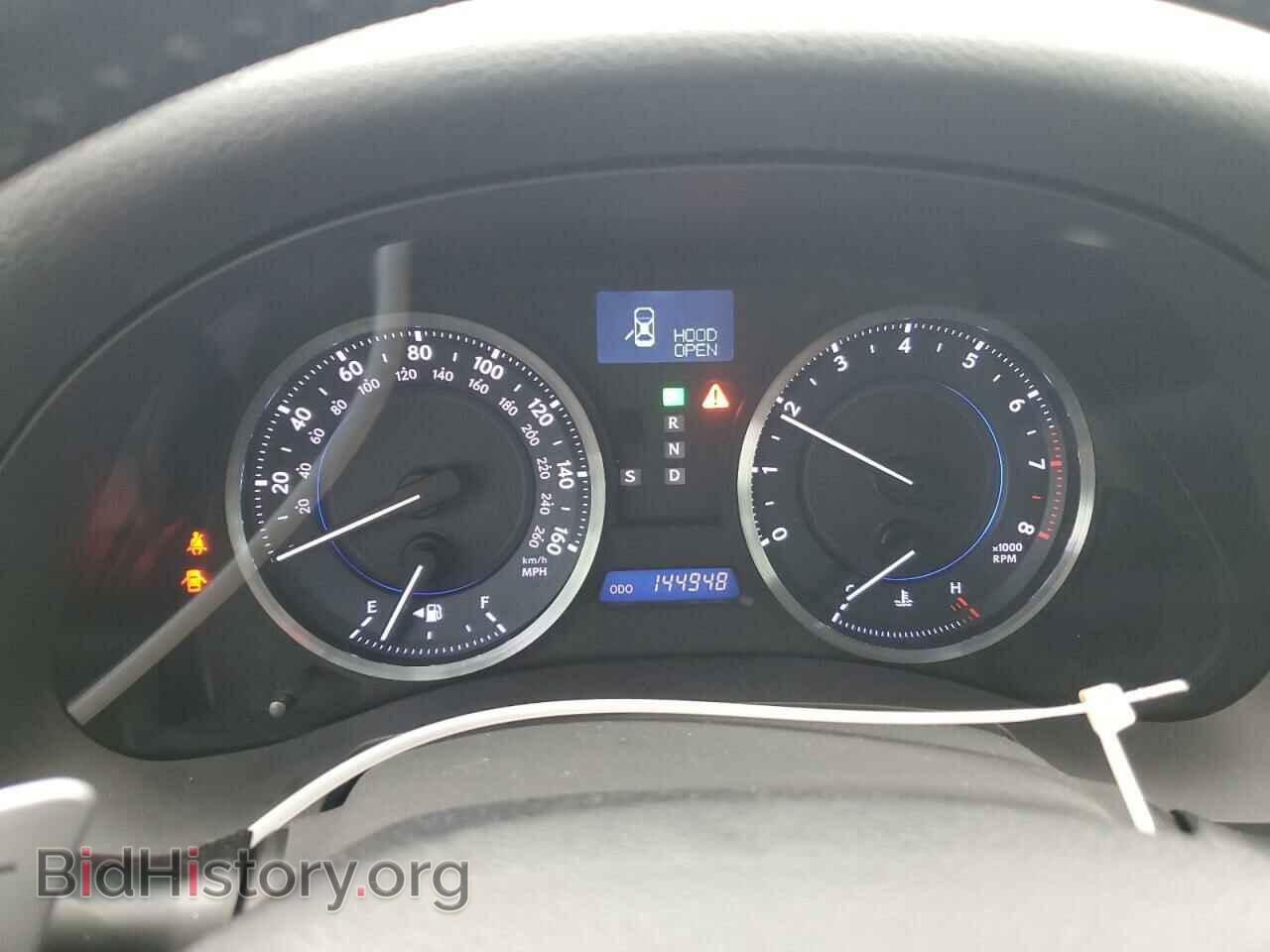 2012 LEXUS IS - VIN: JTHCF5C29C5052898 - Фото 9