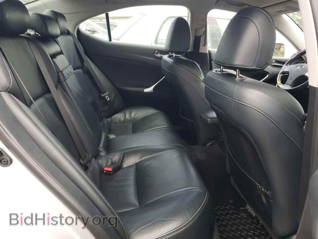 2012 LEXUS IS - VIN: JTHCF5C29C5052898 - Фото 10