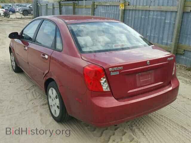 2007 SUZUKI FORENZA - VIN: KL5JD56Z97K534663 - Photo 3