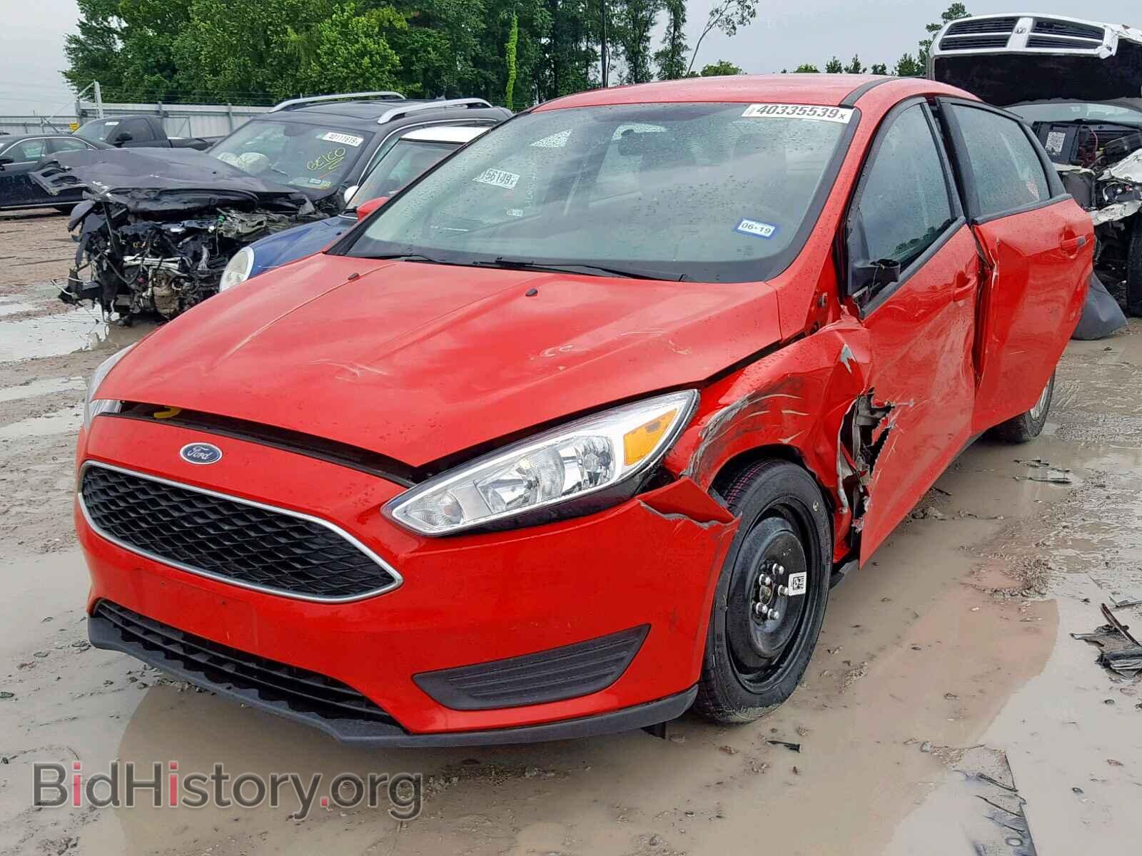 2016 FORD FOCUS SE - VIN: 1FADP3F25GL365392 - Фото 2