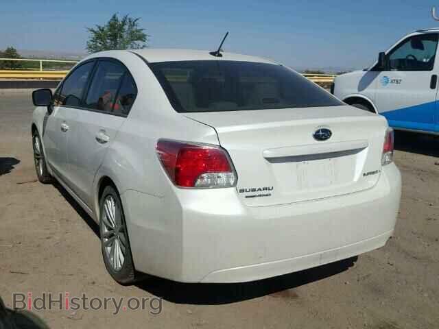 2012 SUBARU IMPREZA - VIN: JF1GJAF68CH020649 - Фото 3
