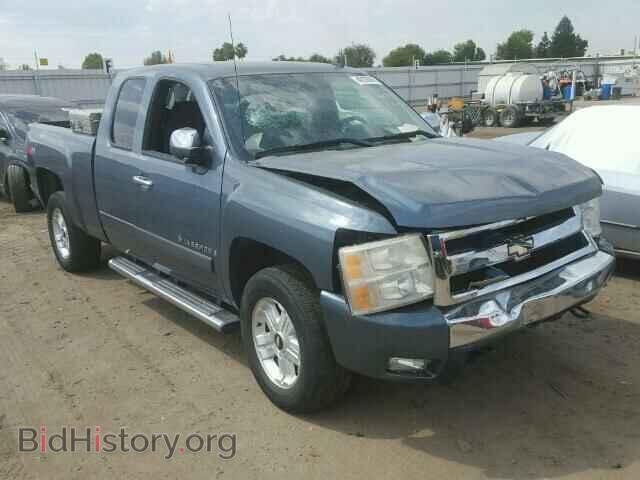 Photo 2GCEC19J271697720 - CHEVROLET SILVERADO 2007