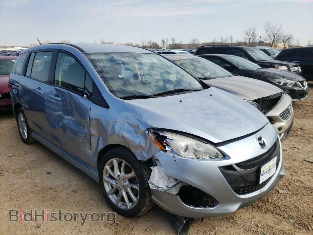 Фотография JM1CW2CLXC0121491 - MAZDA 5 2012