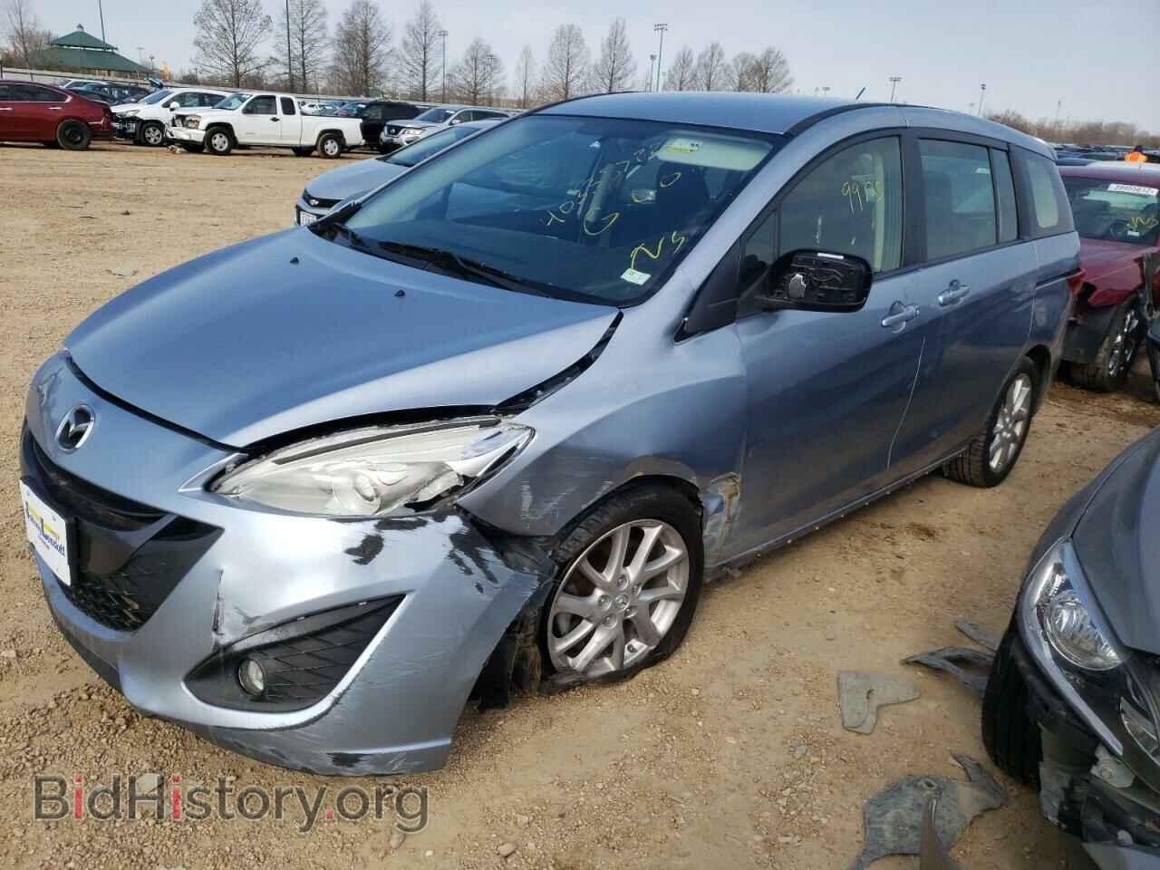 2012 MAZDA 5 - VIN: JM1CW2CLXC0121491 - Фото 2