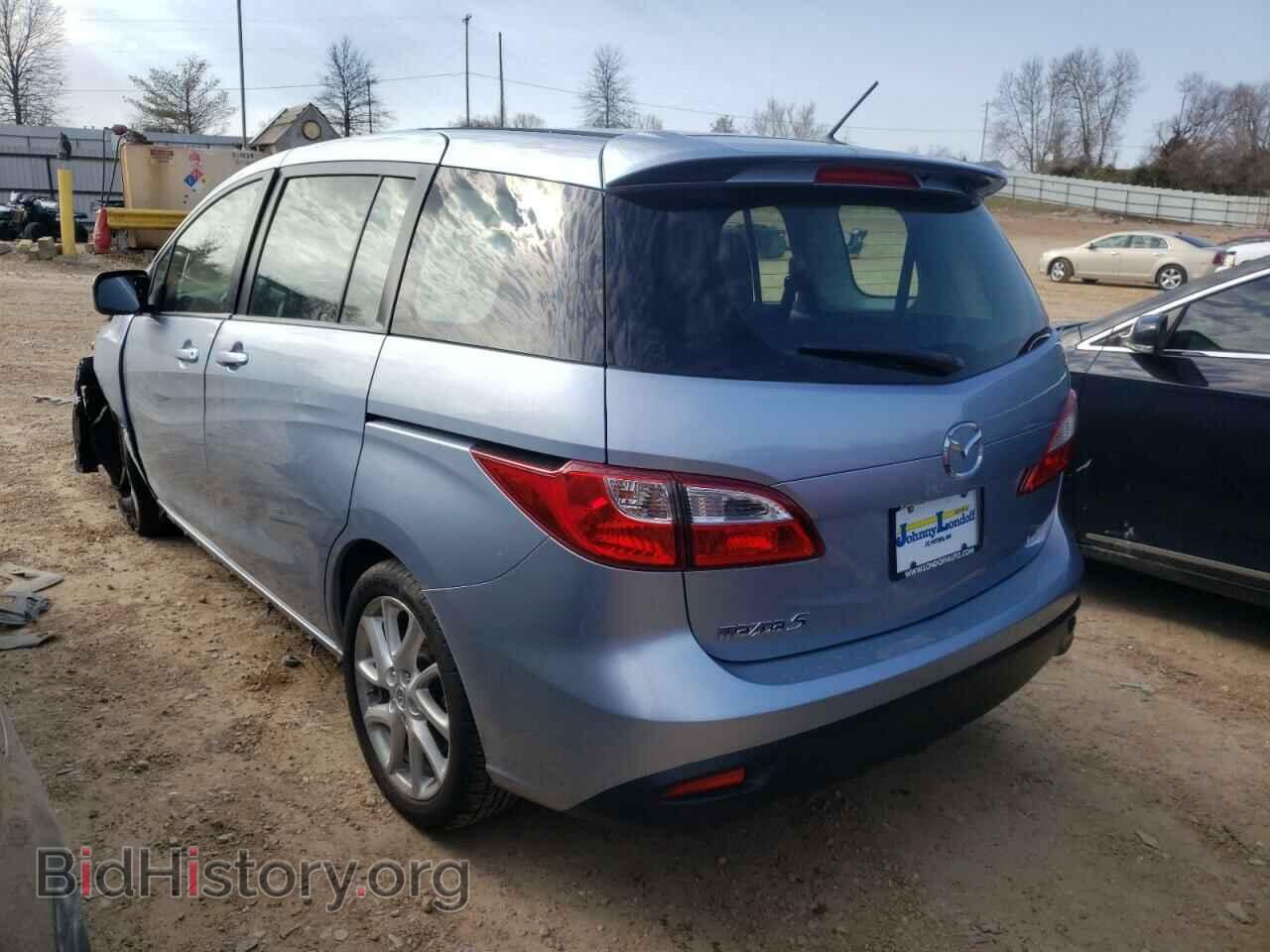 2012 MAZDA 5 - VIN: JM1CW2CLXC0121491 - Фото 3