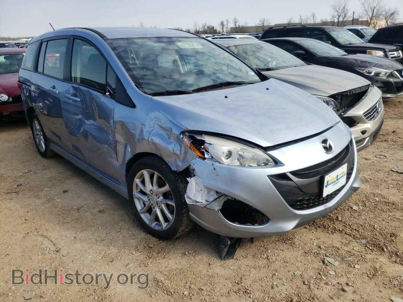 2012 MAZDA 5 - VIN: JM1CW2CLXC0121491 - Фото 9
