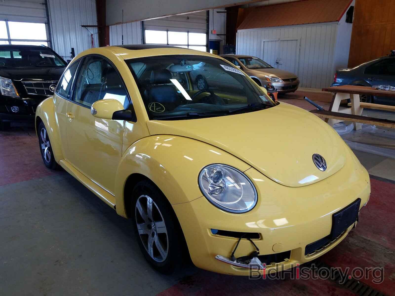 Photo 3VWRG31C16M408829 - VOLKSWAGEN BEETLE 2006