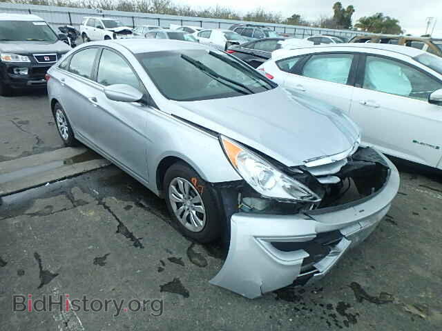 Фотография 5NPEB4AC1CH309032 - HYUNDAI SONATA 2012